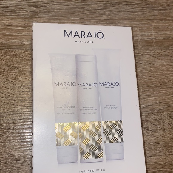 🍂NWT Marajó 3 pice haircare set! - Picture 2 of 5